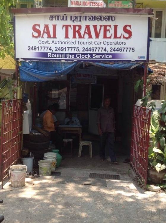 Sai Travels for Car Rentals in Besant Nagar